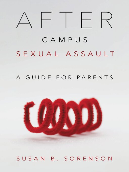 Cover image for After Campus Sexual Assault